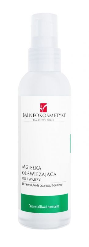 Balneokosmetyki Mgiełka odświeżająca do twarzy 150ml 5907806231599