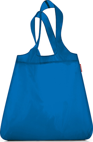 Torba na zakupy Mini Maxi Shopper niebieska
