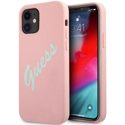 Guess GUHCP12SLSVSPG iPhone 12 mini 5,4