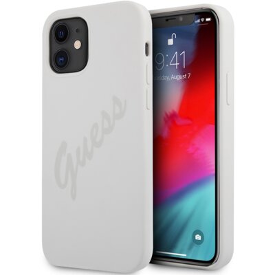 Guess GUHCP12SLSVSCR iPhone 12 mini 5,4