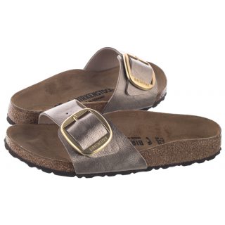 Klapki Madrid Big Buckle Graceful Taupe 1016237 (BK98-c) Birkenstock
