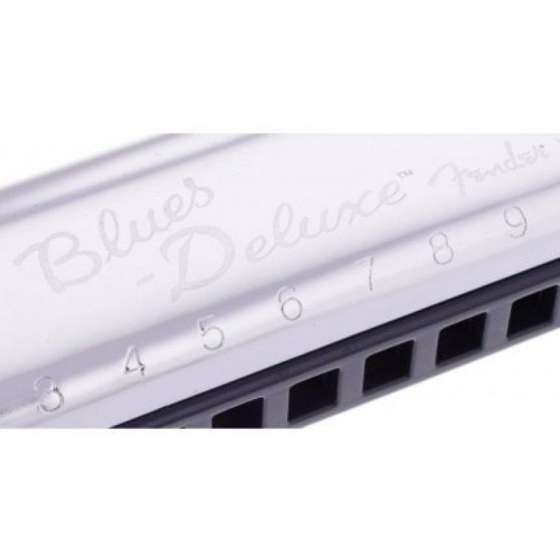 FENDER FENDER BLUES DELUXE HARMONIJKA USTNA futerał G dur