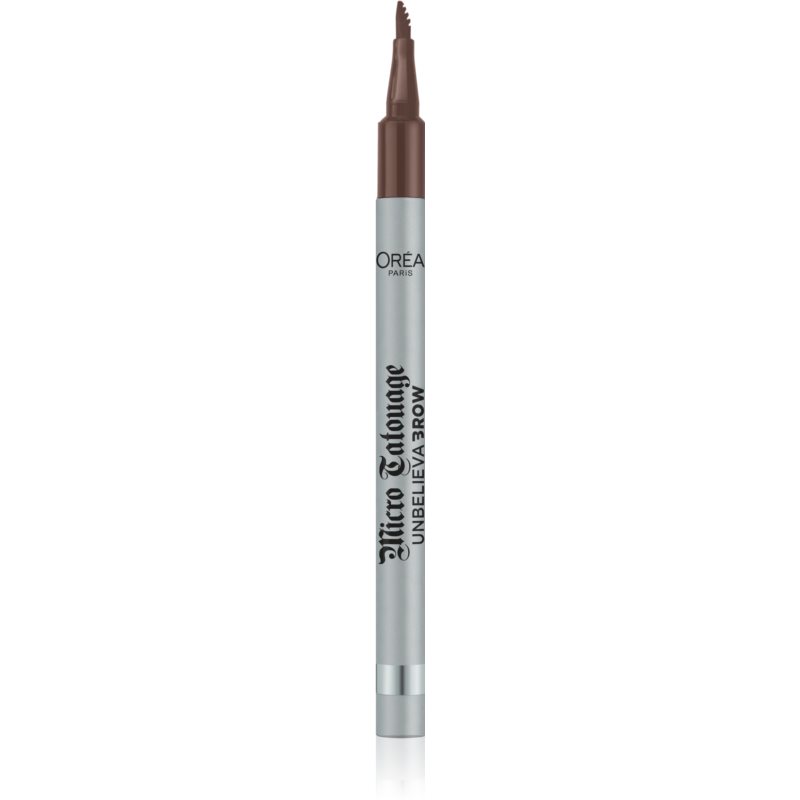 Loreal Micro Tatouage Kredka do Brwi 108 Dark Brune LO-9152