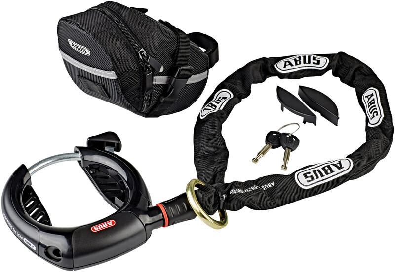 Abus 5950 NR / 6Ks/85 + ST5950 Blokada tylnego koła / łańcuch rowerowy, black 107mm 2021 Zamki i inne zapięcia rowerowe 79230