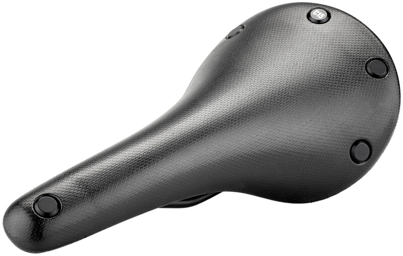 Brooks Cambium C15 All Weather Siodełko, black 2021 Siodełka szosowe 80400450