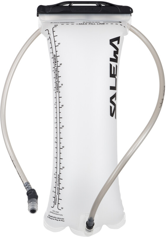 Salewa transflow Bag 3.0 L 1300 0901, biały, jeden rozmiar 00-0000001300_901_TRANSPARENT_UNI_Transparent_0
