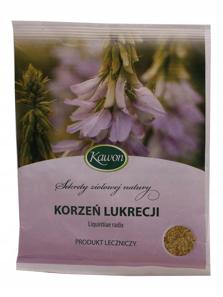 Kawon Korzeń lukrecji - Kawon - 50 g 02374