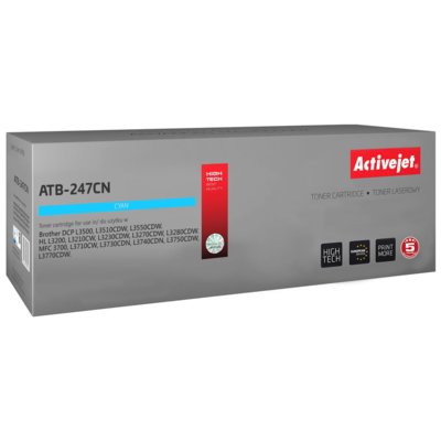 ActiveJet toner cyan zamiennik Brother TN-247C