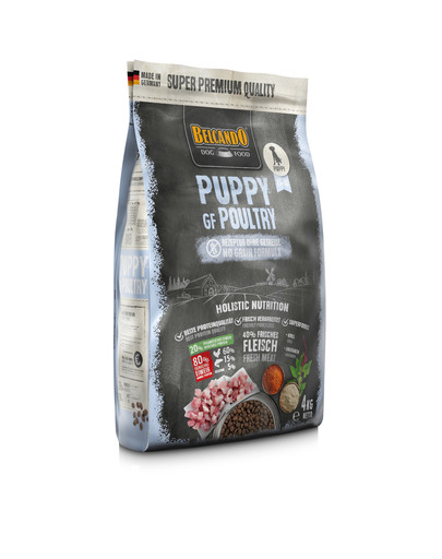 BELCANDO Finest Grain Free Puppy Poultry 4 kg