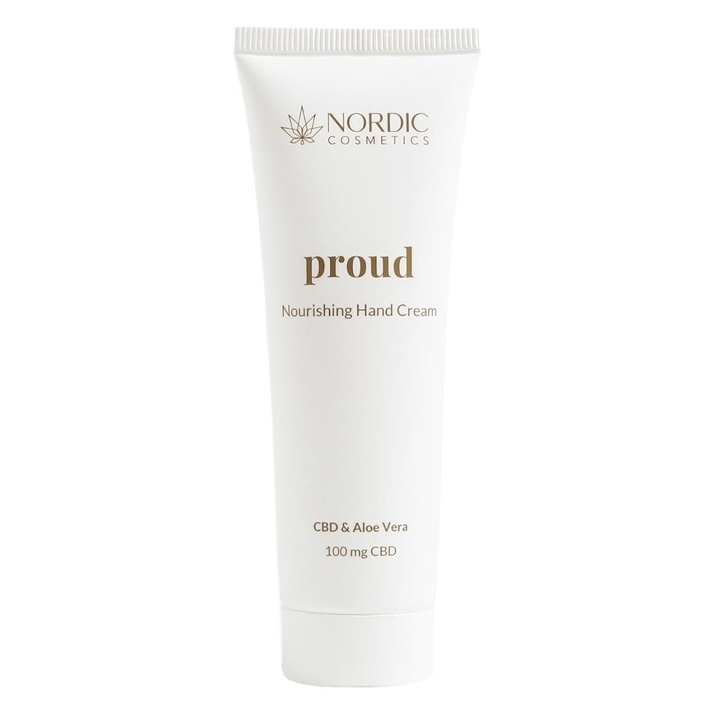 Nordic Cosmetics Nordic Cosmetics Pielęgnacja ciała CBD & Aloes 50 ml