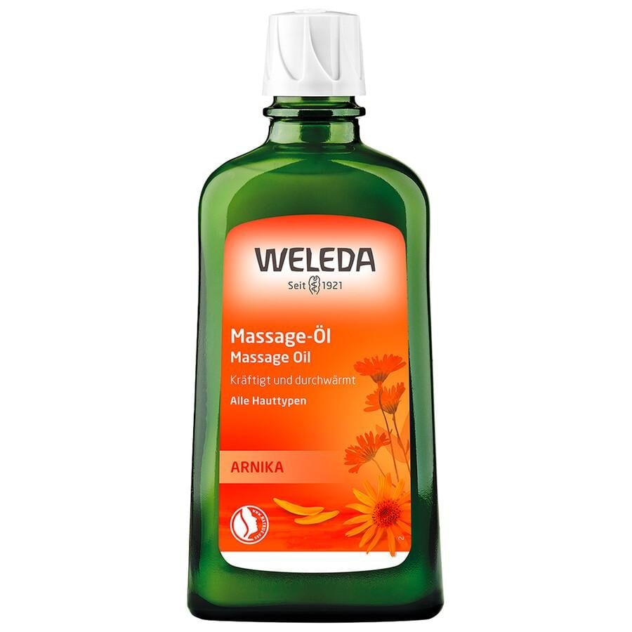 Weleda Body Care arnikowy olejek do masażu Massage Body Oil) 200 ml