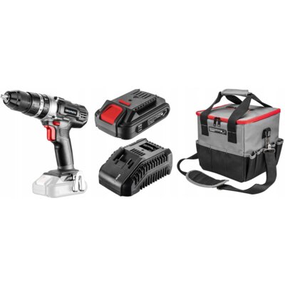 Wiertarko-wkrętarka akumulatorowa Energy+ Graphite - zestaw - 58G015-SET