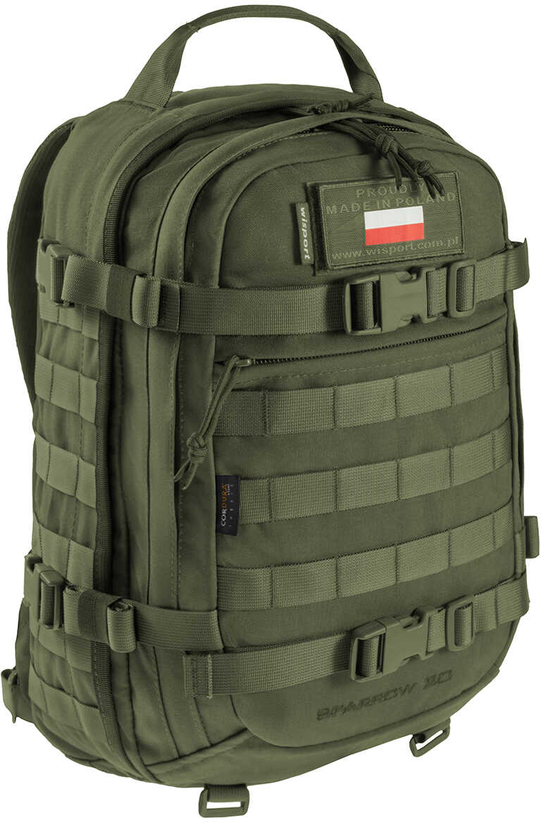 Plecak Wisport Sparrow II 20 l Olive Green