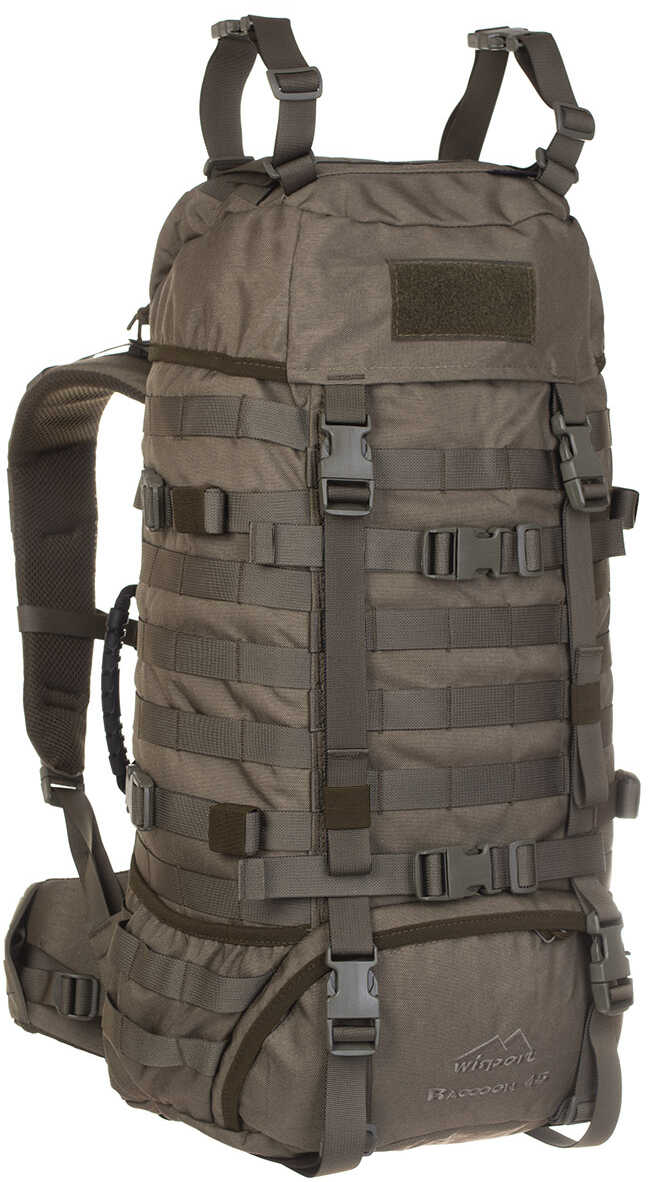 Plecak Wisport Raccoon 45 l RAL 7013