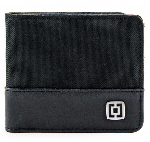 Horsefeathers TERRY black mężczyzna luksusowy portfel
