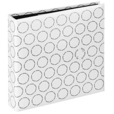 Hama Ivy white Memo-Album 10x15 160 Photos black Pages 3835 3835