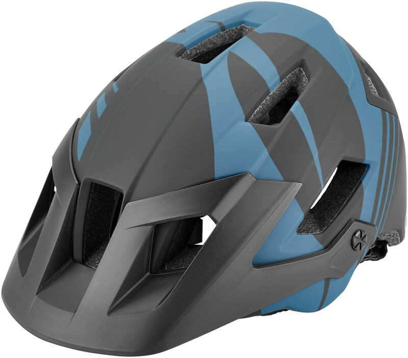 Modi O''neal O''Neal Defender 2.0 rowerowy, nova-petrol/orange L-XL 58-61cm 2021 Kaski MTB 0502-234