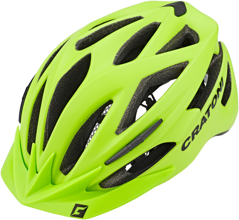 Cratoni Pacer kask rowerowy, w różnych kolorach, zielony 113020C2