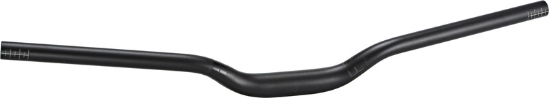 Cube RFR RFR Trail Riser Kierownica rowerowa 700mm 31,8mm, glossy black´n´grey 19mm 2021 Kierownice do rowerów elektrycznych 136850000