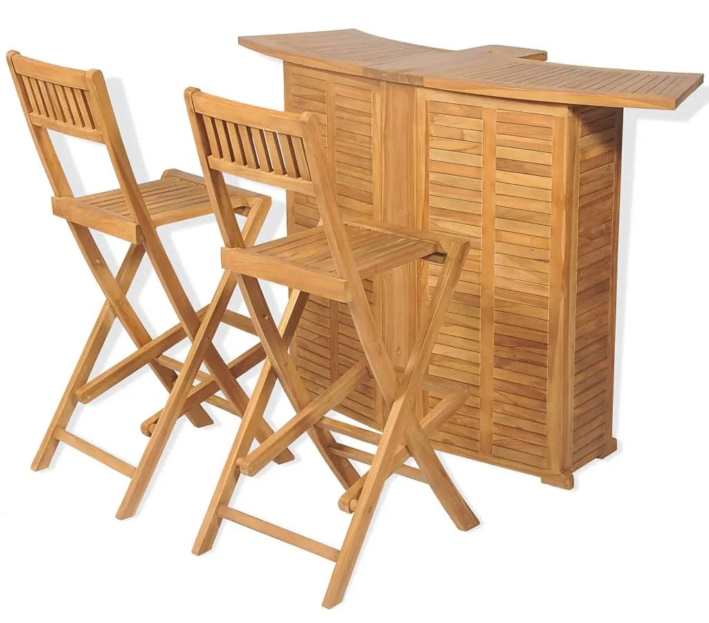Zestaw drewnianych mebli ogrodowych E8-A38