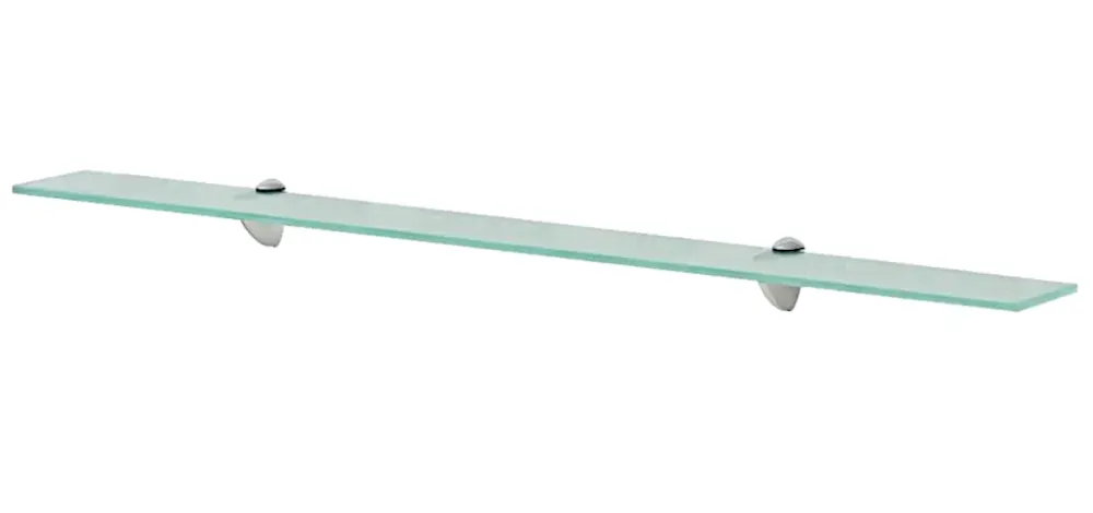 Elegancka szklana półka 90x10 - Imker