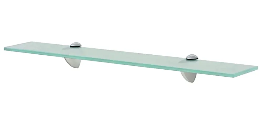 Nowoczesna półka szklana 60x10 G0-B08