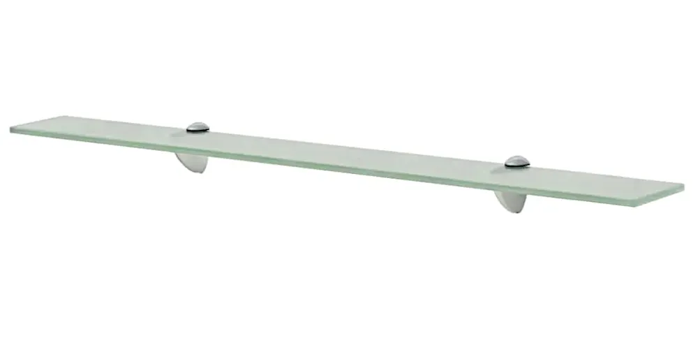 Solidna mleczna półka szklana 70x10 L2-W87