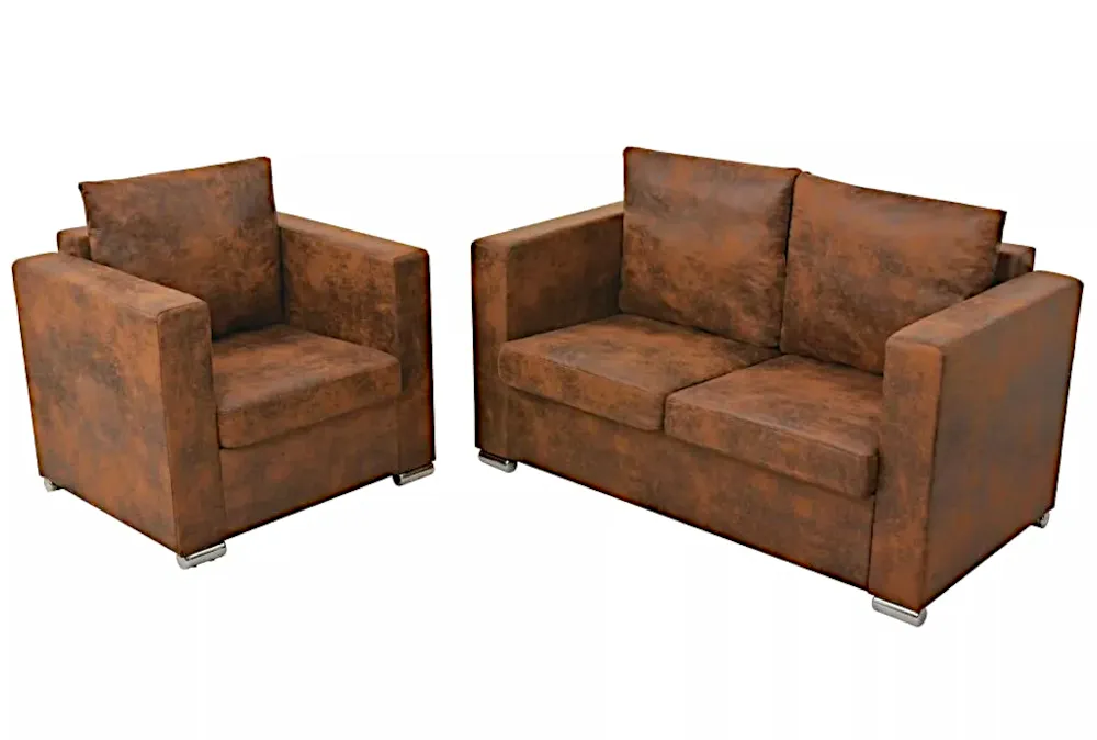 2-osobowa sofa oraz fotel F8-L46