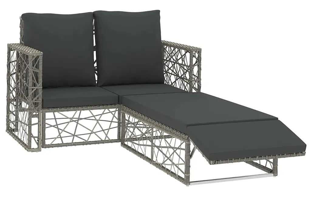 Zestaw nowoczesnych mebli ogrodowych E2-W35