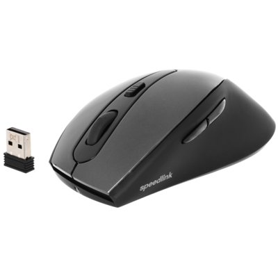Speedlink AXON Wireless czarna (SL-630004-BK)