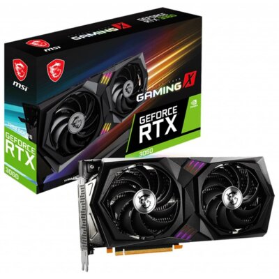 MSI GeForce RTX 3060 Gaming X 12GB GDDR6