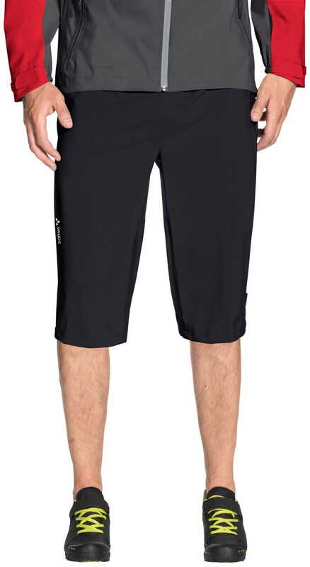 Vaude VAUDE męskie Men's MOAB Rain Shorts spodnie, czarny, l 40999-010-Large