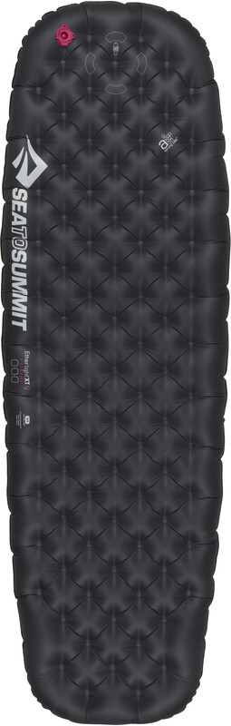 SEA TO SUMMIT Ether Light XT Extreme Mat Regular Women, black/persian red 2021