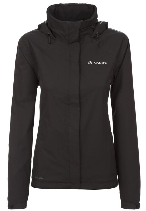 Vaude Escape Bike Light Kurtka Damska, Black (Czarna), 40, 04992 (49920100400)