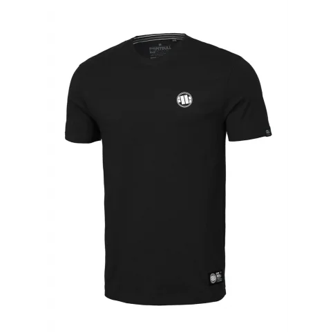 Pit Bull T-Shirt Koszulka Small Logo 21 Czarna