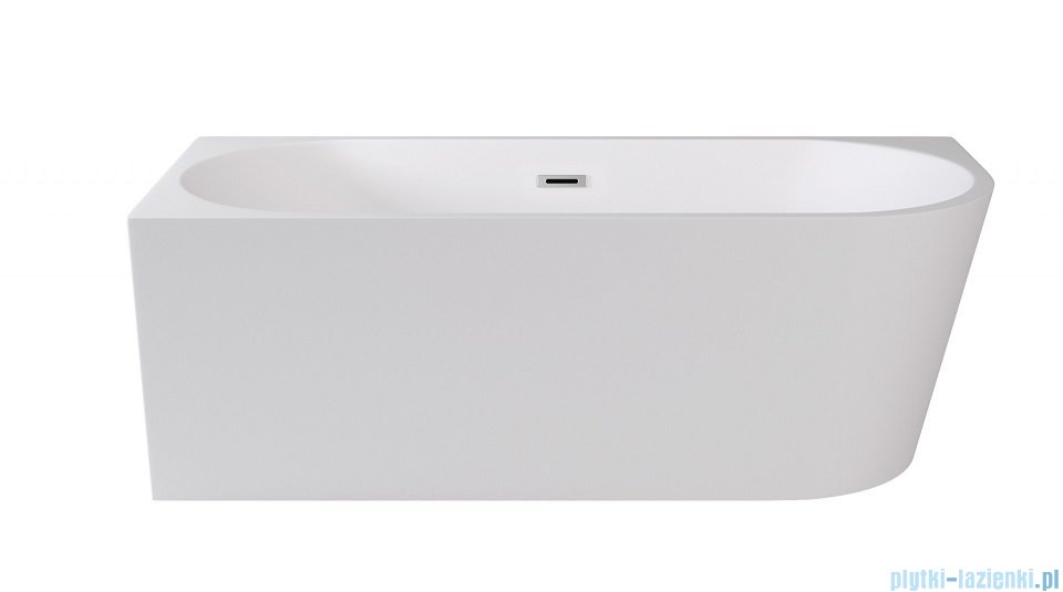 Besco Zoya 170x80cm wanna asymetryczna z obudową lewa + syfon #WAS-170-ZL