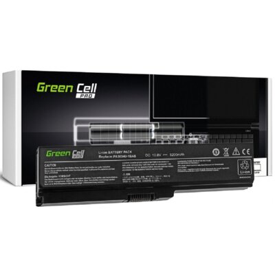 Green Cell Bateria PRO PA3634U-1BRS do Toshiba Satellite A660 C650 C660 C660D L650 L650D L655 L670 L670D L675 TS03PROV2