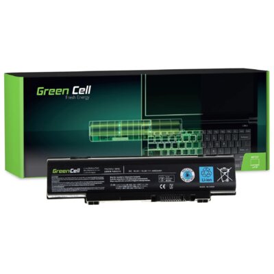 Green Cell Bateria do laptopów Toshiba Qosmio F60 F750 F755 TS34 4400 mAh 10.8V (11.1V)