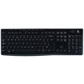 Logitech Wireless K270 CZ/SK (920-003741) Czarna