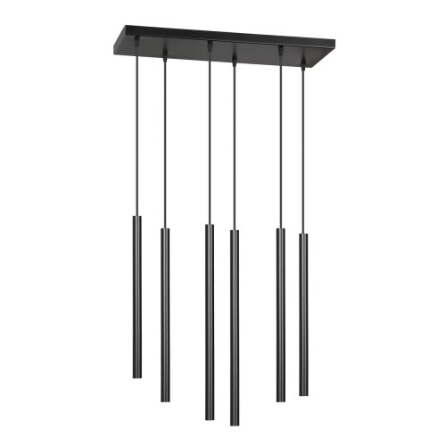 Emibig SELTER 6 BLACK 552/6 lampa wisząca 6x20W/G9 IP20 552/6