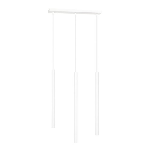 Emibig SELTER 3 WHITE 553/3 lampa wisząca 3x20W/G9 IP20 553/3