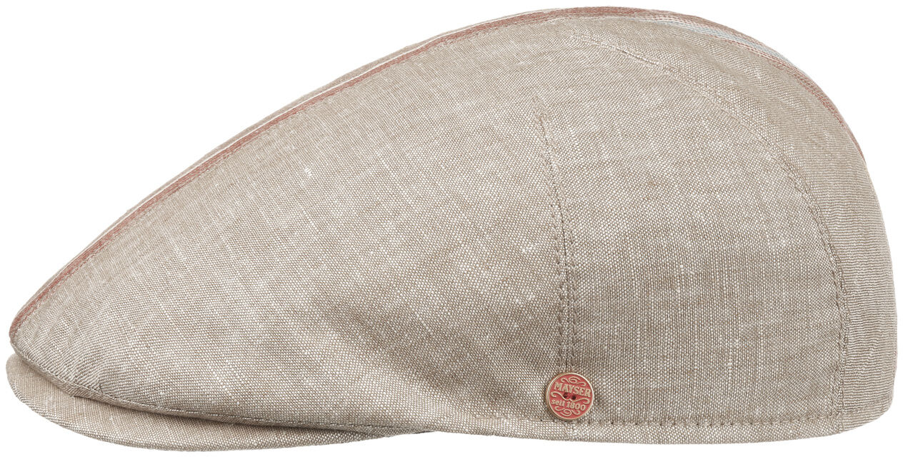 Czapka Anti UV Jasper Stripes by Mayser, beżowy, 57 cm