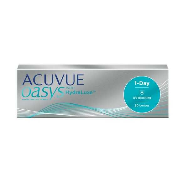 Soczewki jednodniowe ACUVUE  OASYS 1-Day 30 szt. - wyprzedaż