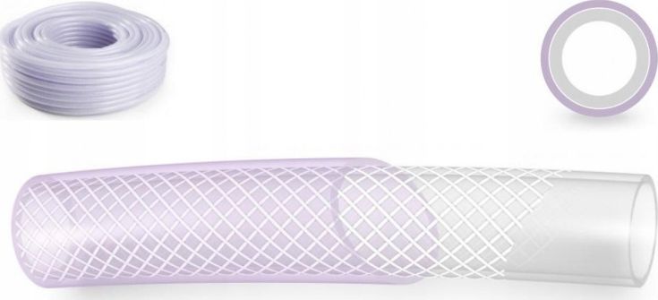 Polix wąż ogólnego stosowania, zbrojony FI = 16,0mm x 50m P4509000165024P