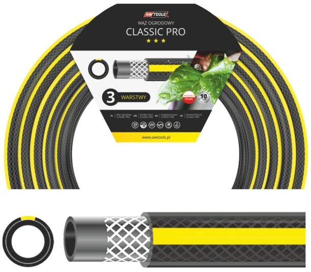 AWTools Wąż ogrodowy Classic PRO 3/4