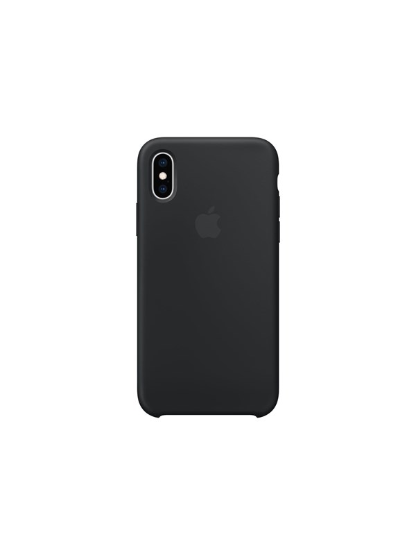 Apple iPhone XS Silicone Case Black (MRW72ZM/A)
