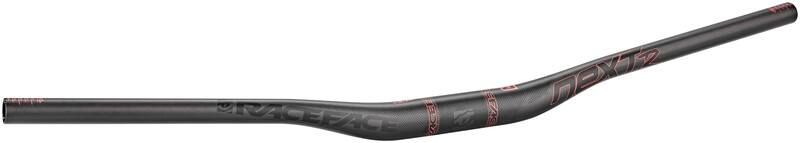 Race Face Race Face Next R Kierownica rowerowa 35mm 20mm, red 800mm 2021 Kierownice MTB HB18NXRRED