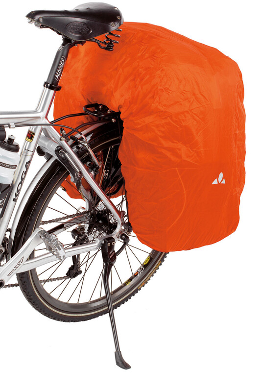 Vaude 3 Fold Rain Cover kieszenie na rowerze, pomarańczowy, One Size 125552270