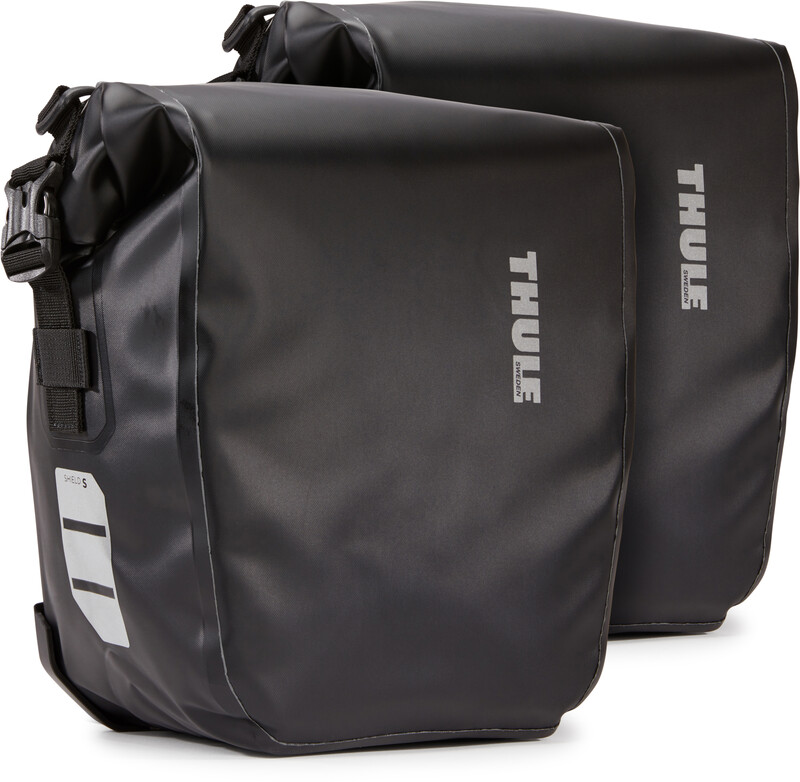 Thule Shield Sakwa 13l Para, black 2021 Torby na bagażnik 3204205