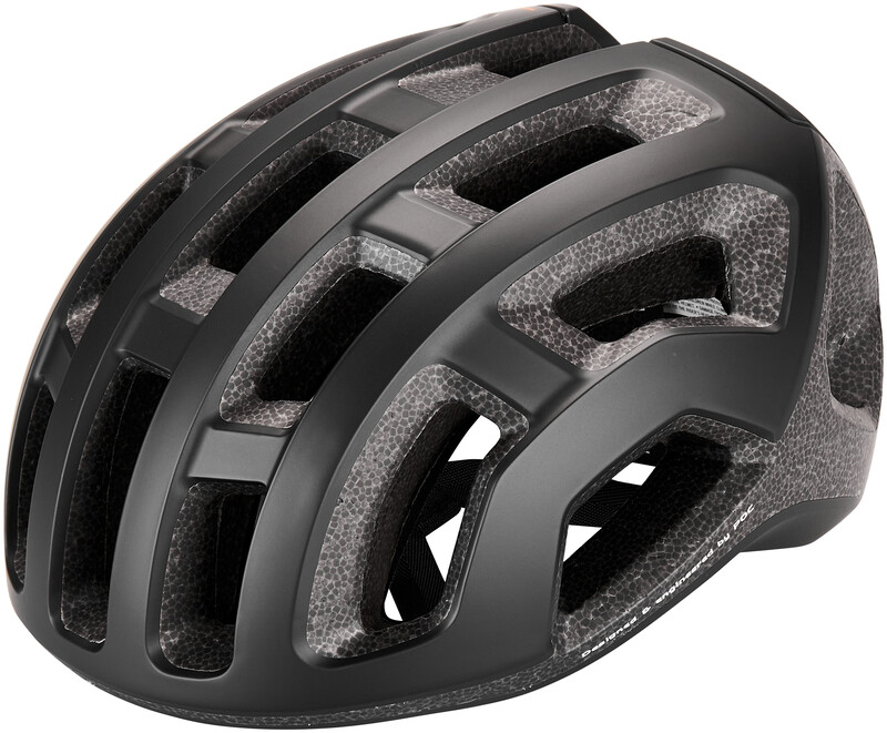 POC Ventral Lite Helmet, uranium black matt M | 54-59cm 2021 Kaski szosowe PC106931037MED1